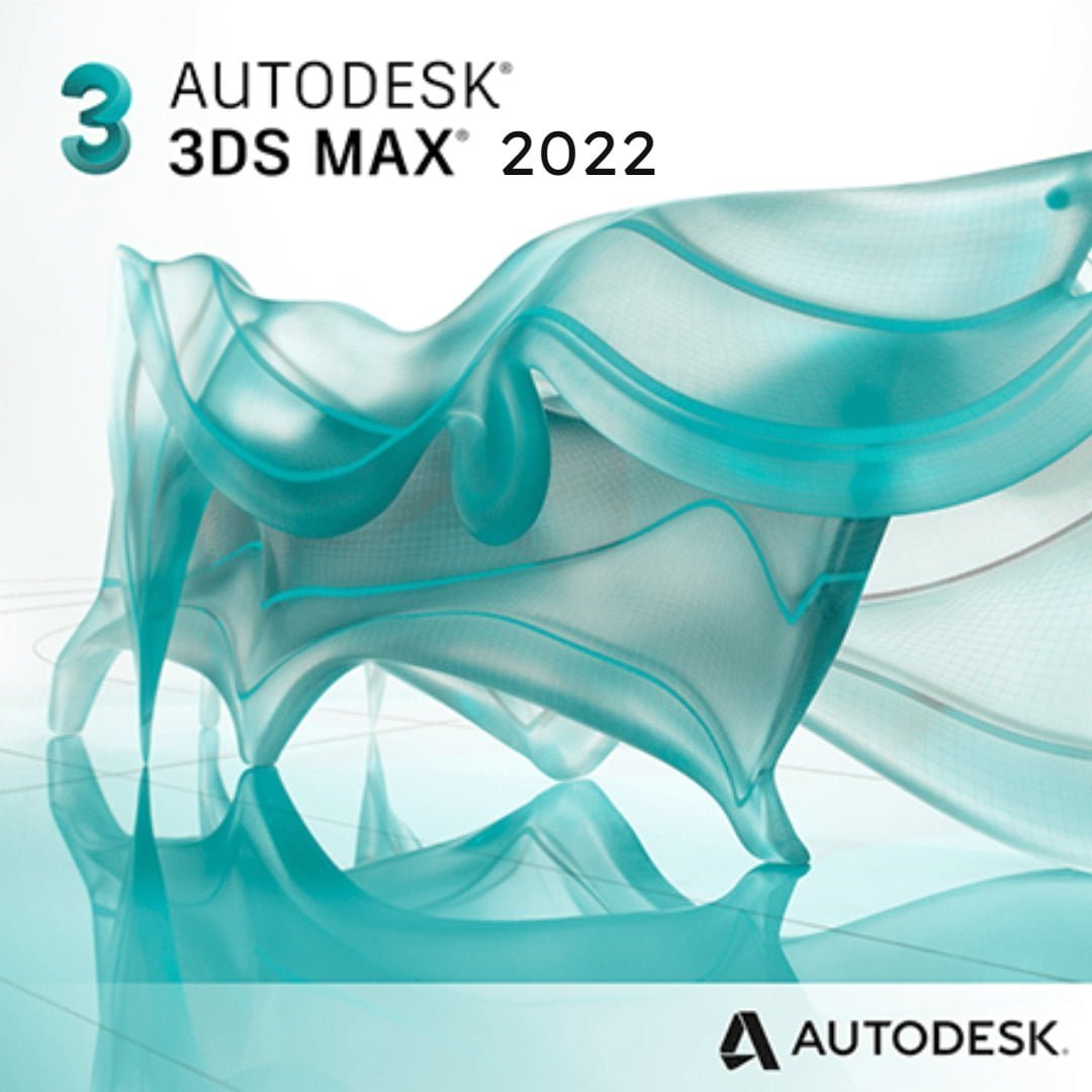 3ds Max 2022 - 1-Jahres-Lizenz-Abonnement (Windows)