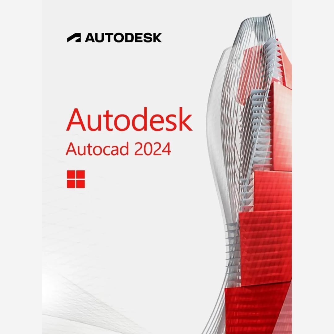 AUTODESK AutoCAD 2024 - 1 Jahr - Windows - 1 Gerät