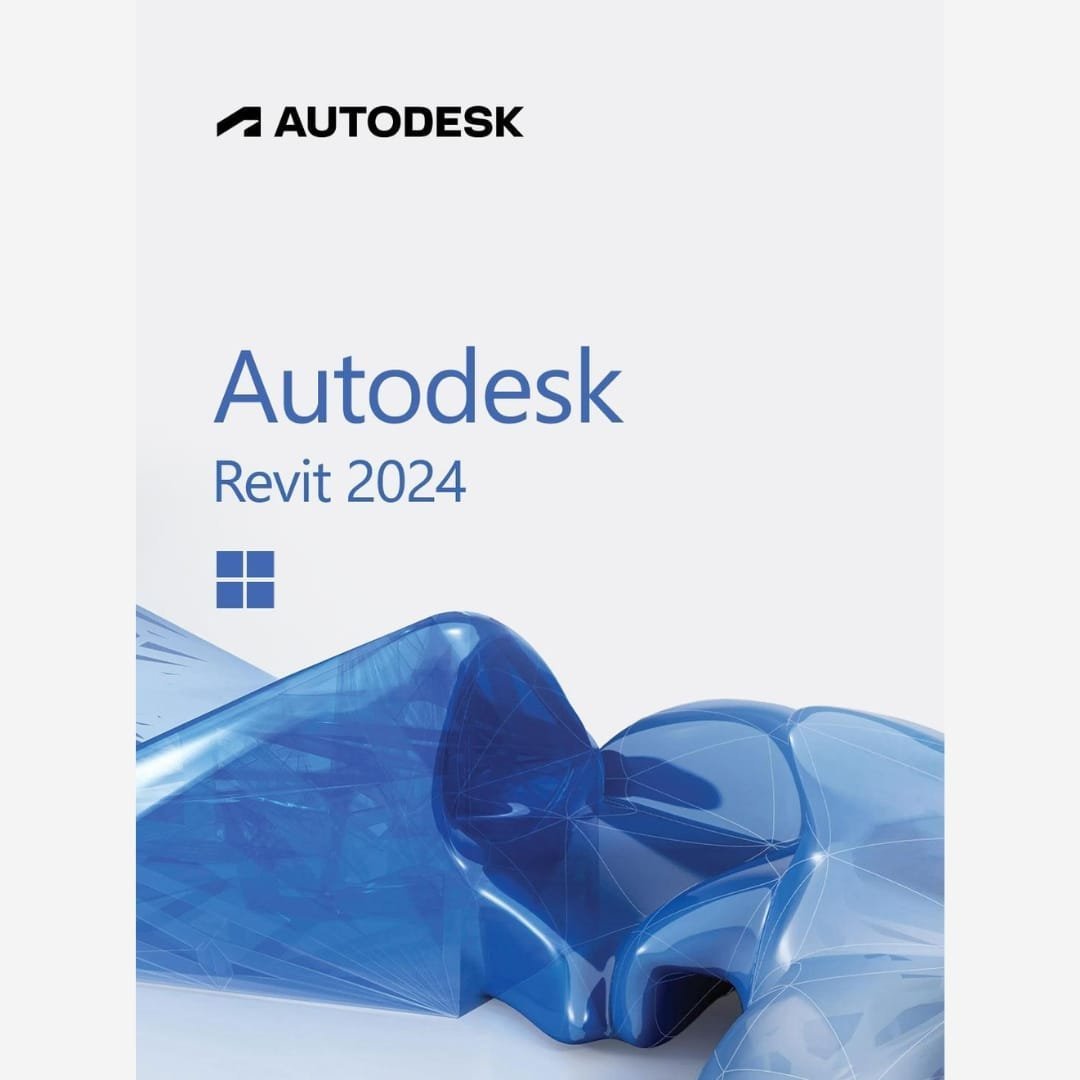 AutoDesk Revit 2024 for Windows/Mac - 1-Year License - 1 PC