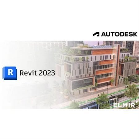 Autodesk Revit 2023 - 1 postazione - 1 anno - Windows/Mac