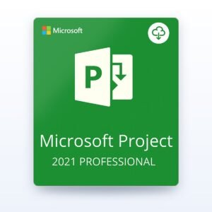 Microsoft Project 2021 Professional – Licenza a vita, 1 PC