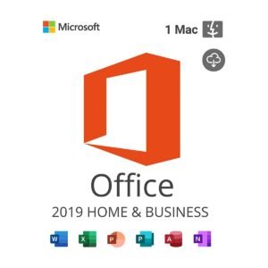 Microsoft Office 2019 Home & Business per Mac – Licenza a vita, 1 Mac