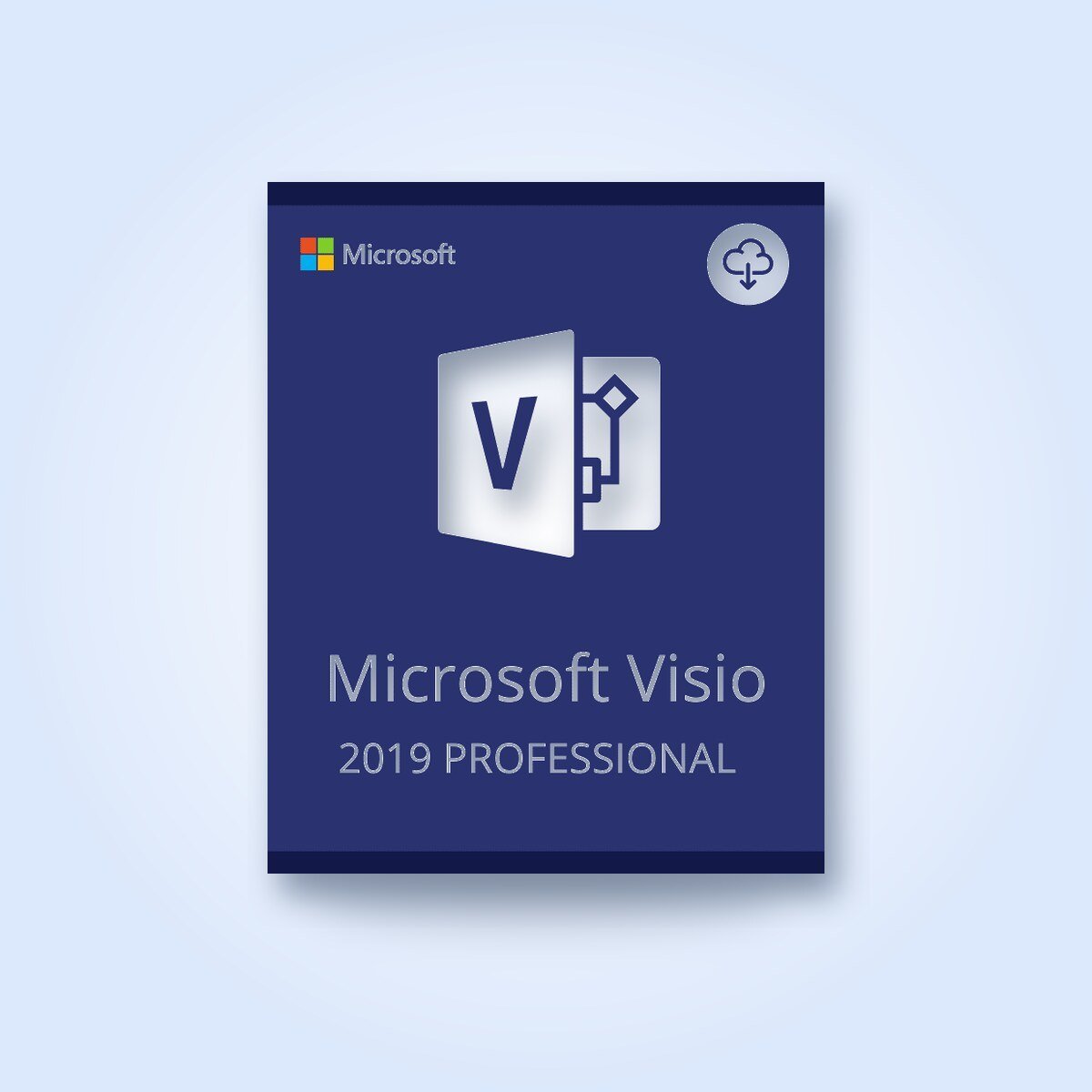 Microsoft Visio 2019 Professional – Licenza a vita, 1 PC