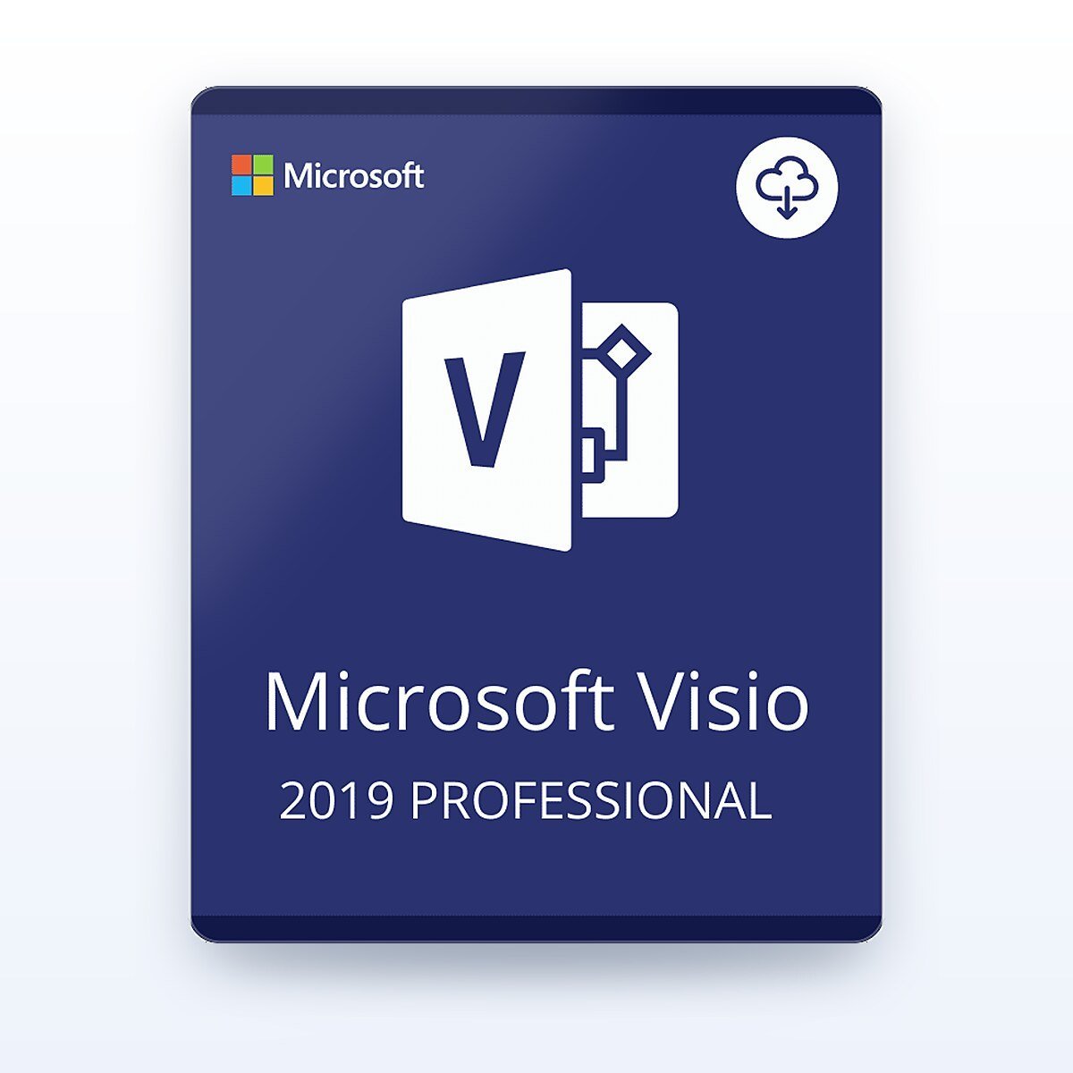 Microsoft Visio 2019 Professional – Licenza a vita, 1 PC