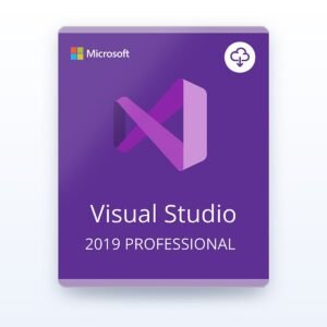 Microsoft Visual Studio 2019 Professional – Licenza a vita, 1 PC