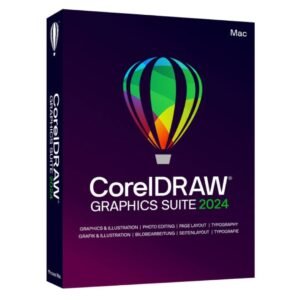 CorelDRAW Graphics Suite 2024 (Mac) (2 devices, lifetime) – activation code – GLOBAL
