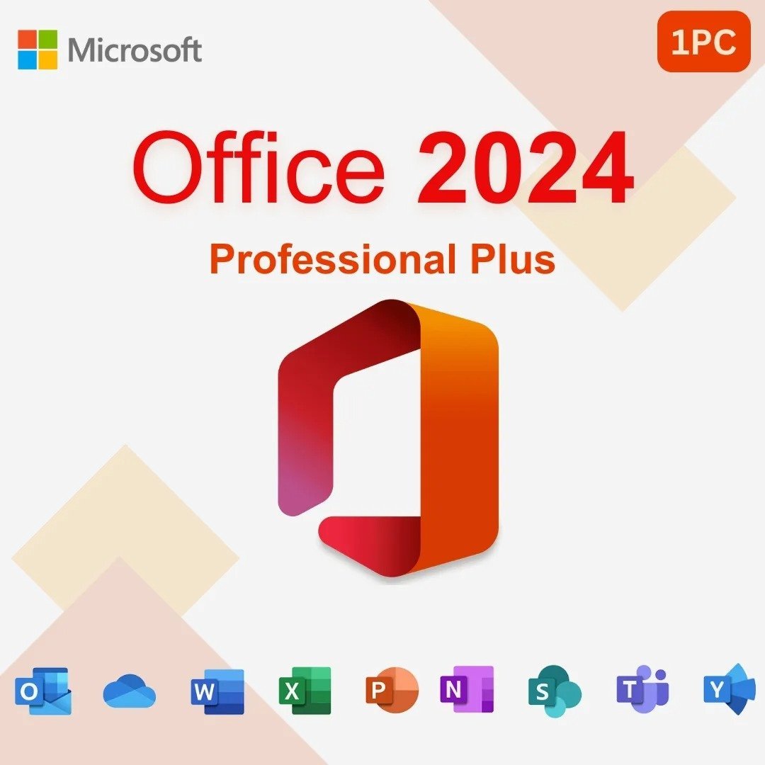 Microsoft Office 2024 Professional Plus for Windows – Lifetime license, 1 PC - Image 2