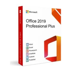 Microsoft Office 2019 Professional Plus – Attivazione online, licenza a vita