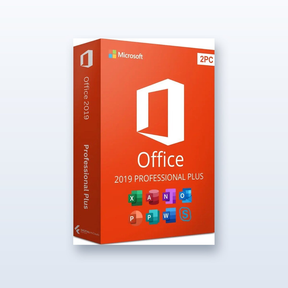 Microsoft Office 2019 Professional Plus per Windows – Licenza a vita, 2 PC