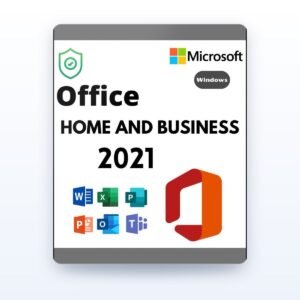 Microsoft Office 2021 Home & Business per Windows – Licenza a vita, 1 PC