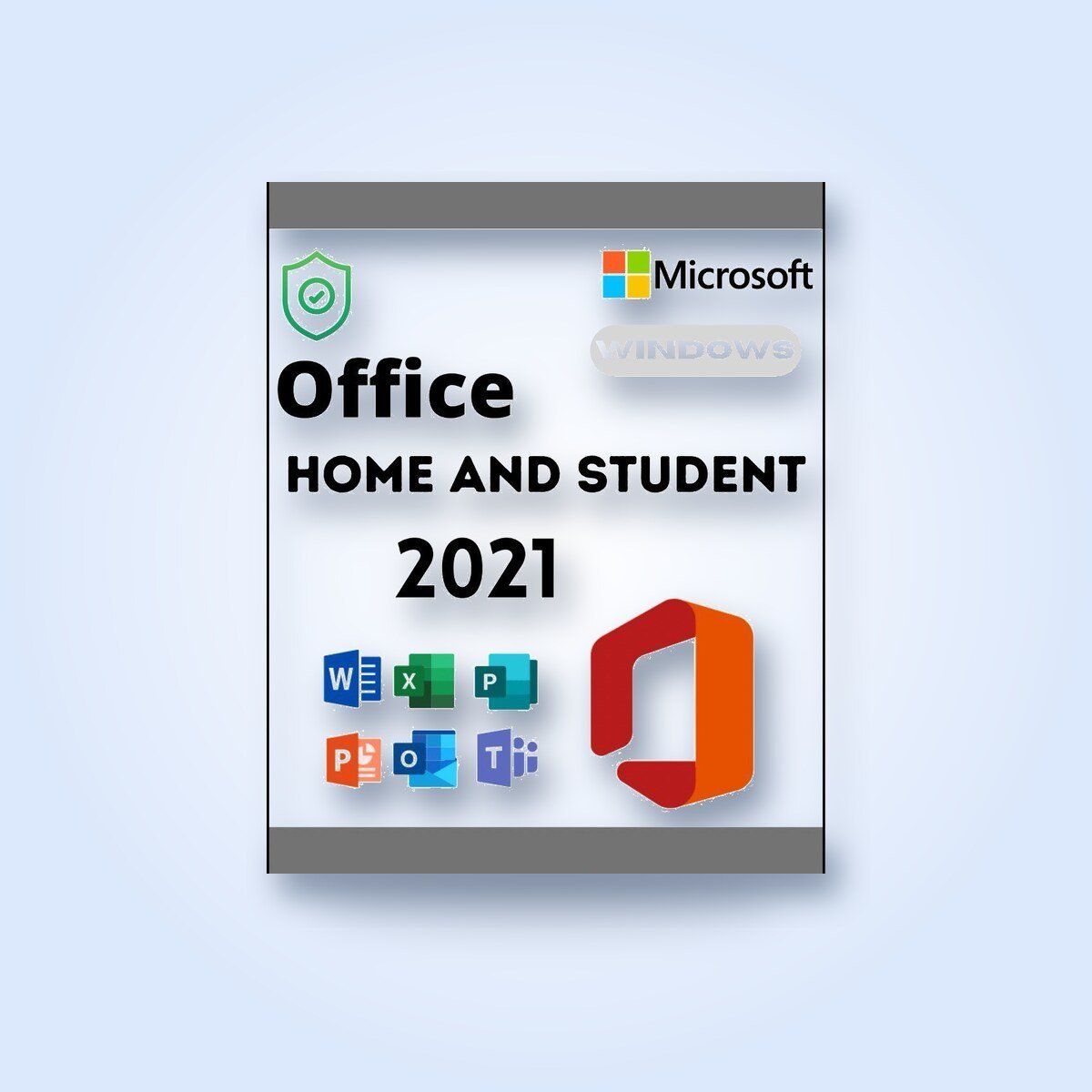 Microsoft Office 2021 Home & Student per Windows – Licenza a vita, 1 PC