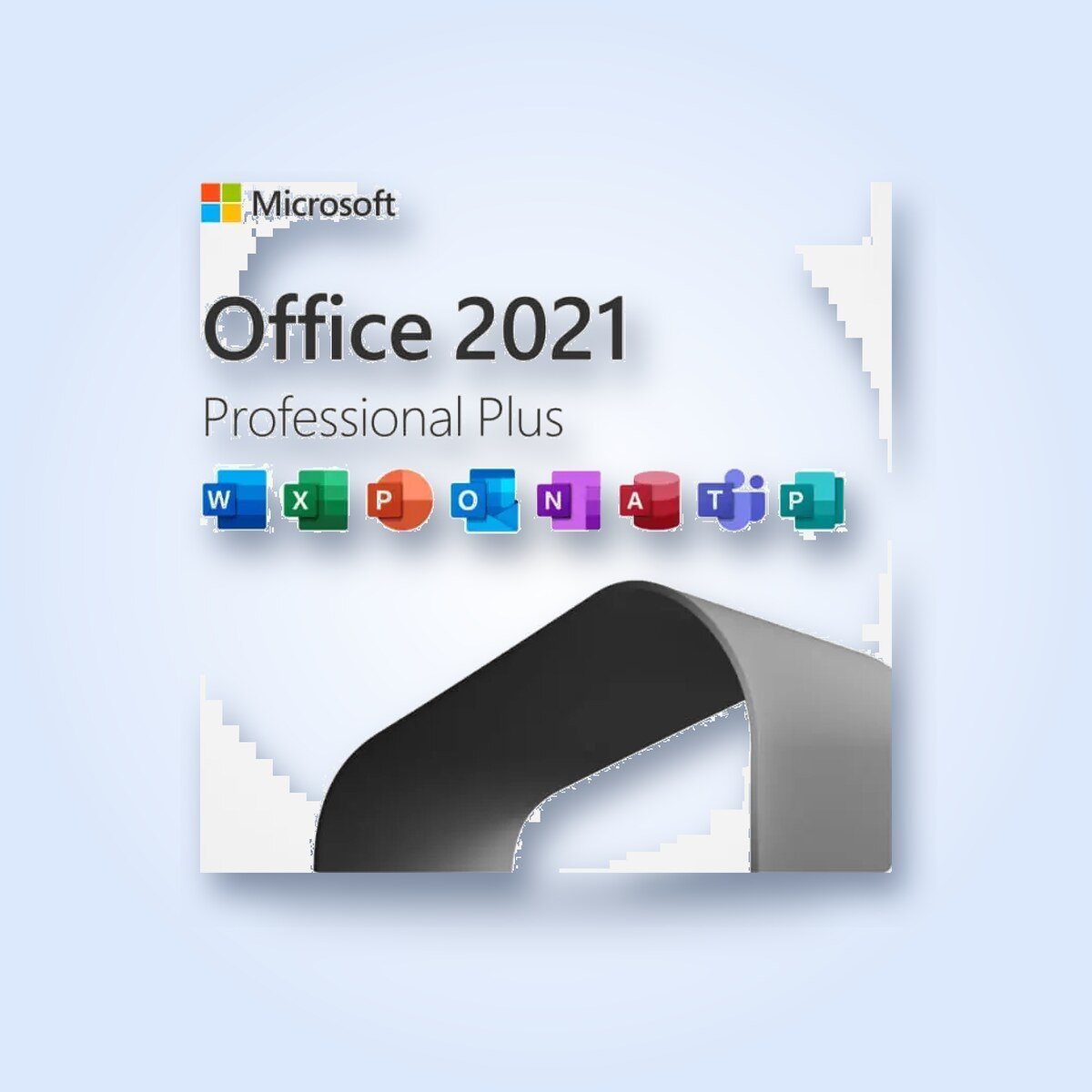 Microsoft Office 2021 Professional Plus LTSC per Windows – Licenza a vita, 1 PC