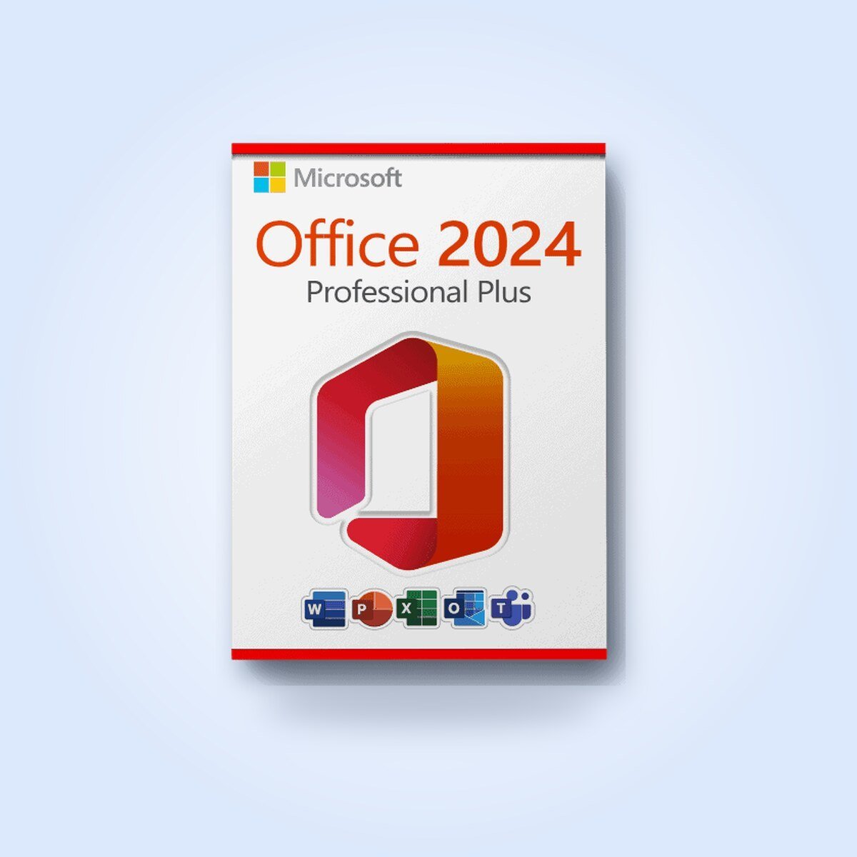 Microsoft Office 2024 Professional Plus per Windows – Licenza a vita, 1 PC
