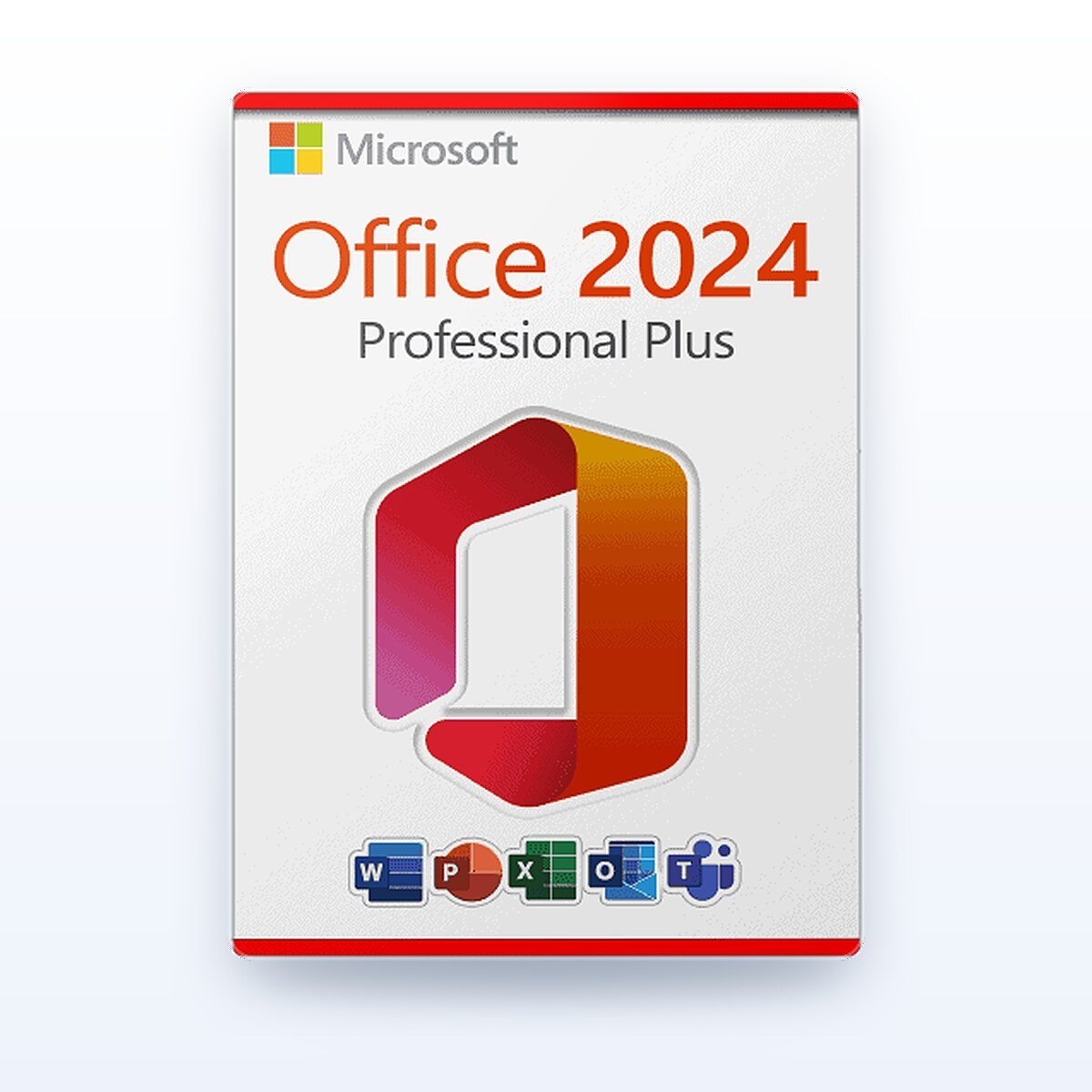Microsoft Office 2024 Professional Plus per Windows – Licenza a vita, 1 PC