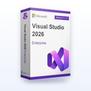 Microsoft Visual Studio 2026 Enterprise – Licenza a vita, 1 PC