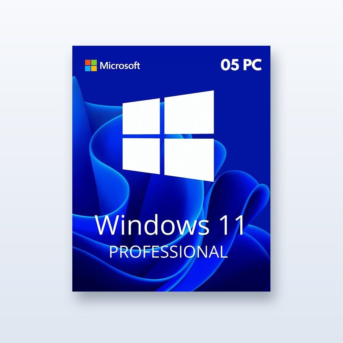 Microsoft Windows 11 Pro – Licenza a vita, 5 PC