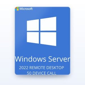 Microsoft Windows Server 2022 Remote Desktop Services – 50 Device CAL, licenza a vita
