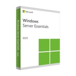 Microsoft Windows Server 2025 Essentials – Licenza a vita, attivazione online
