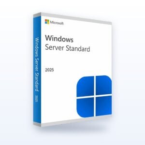 Microsoft Windows Server 2025 Standard – Licenza a vita, attivazione online