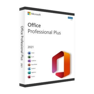 Microsoft Office 2021 Professional Plus per Windows – Licenza a vita, 1 PC