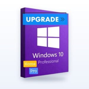 Microsoft Windows 10 Pro – Upgrade da Home a Pro, licenza a vita