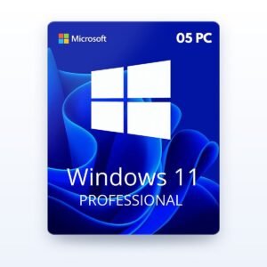 Microsoft Windows 11 Pro – Licenza a vita, 5 PC