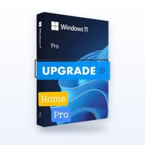 Microsoft Windows 11 Pro – Upgrade da Home a Pro, licenza a vita
