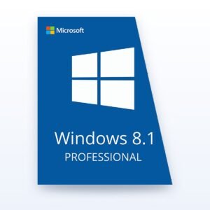 Microsoft Windows 8.1 Pro – Licenza a vita, 1 PC
